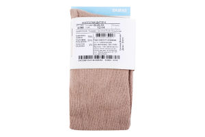 Колготки детские Duna №4398 80-86 темный серо-бежевый