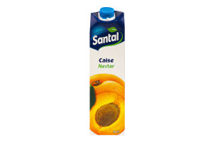 Нектар пастеризований абрикосовий Santal т/п 1л