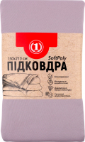 Підковдра пурпурно-рожева 150*215см ТМ "1"