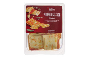 Simply Enjoy Pumpkin & Sage Ravioli
