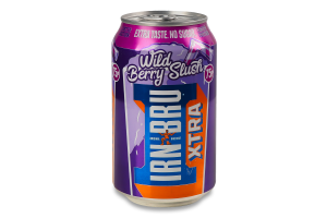 Напій Irn-Bru Wild Berry Slush с/газ з/б