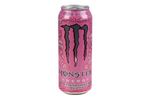 Напій енергетичний Monster Energy Strawberry з/б