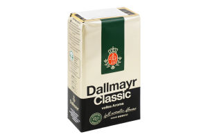 Кава смажена мелена Classic Dallmayr м/у 250г