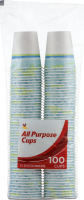 Ahold All Purpose Cups - 100 CT
