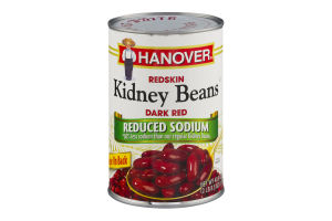 Hanover Dark Red Kidney Beans Reduced Sodium