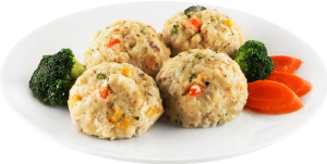 Кульки рибні парові з овочами ваг