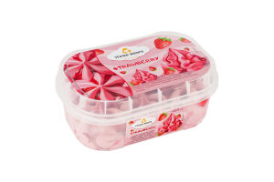 Мороженое 12% Strawberry Three bears п/у 450г