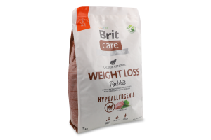 Корм д/собак з зайвою вагою з кроликом гіпоалергенний сухий 3кг Бріт Кеа