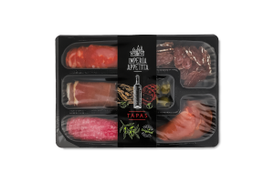 Ассорти мясное Tapas meat Imperia Appetita лоток 215г