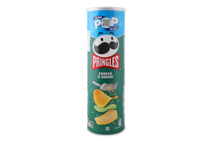 Чипси Pringles сир-цибуля