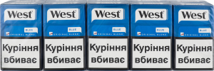 Сигареты West Blue KS 20