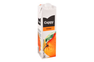 Нектар пастеризований апельсиновий Cappy т/п 1л