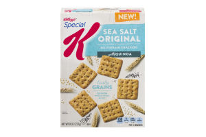 Kellogg's Special K Sea Salt Original Multigrain Crackers With Quinoa
