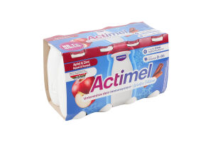 Продукт кисломолочний 1.4% Яблуко-кориця Actimel к/у 8х100г