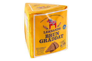 Хлібці Leksands Brownb цільнозернові житні