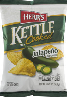 Herr's Kettle Cooked Jalapeno Potato Chips