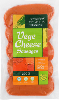 Продукт рослинний VegeCheese копчений 290г в/у Vegetus