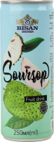 Напій безалкогольний Soursop негазований 250мл ж/б Bisan Drinks