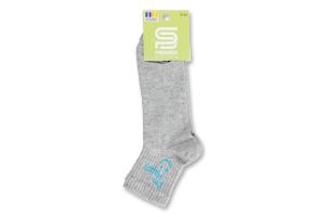 Шкарпетки підліткові середні з гумкою Premier socks 22-24 смайли і написи