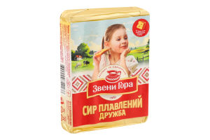 Сир плавлений 36% порційний Дружба Звени Гора м/у 70г