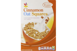 Ahold Cinnamon Oat Squares Cereal