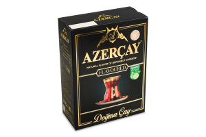 Чай чорний з ароматом бергамоту Azercay к/у 225г