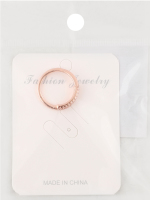 Каблучка жовтий метал FHF25618M23