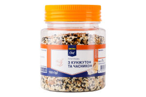 Приправа с кунжутом и чесноком Metro Chef п/б 150г