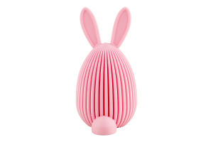 Статуетка MBM Home Кролик рожева 70мм DE-03