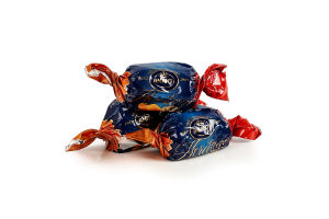 Конфеты глазированные кондитерской глазурью Курага с грецким орехом Amanti кг