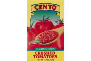 Cento Crushed Tomatoes Italian Kitchen