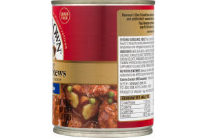 Newman's Own Grain Free Premium Stews for Dogs Beef & Vegetable