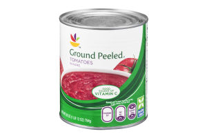 Ahold Tomatoes Ground Peeled in Puree