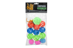 Companion Variety Pack Cat Toy - 13 CT