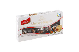 Цукерки в білому та молочному шоколаді Mozart-Kugeln Henry Lambertz к/у 200г