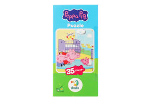Пазл-міні Peppa Pig Няньки 35елементів DoDo
