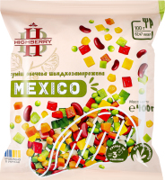 Смесь овощная быстрозамороженная Mexico Highberry м/у 400г