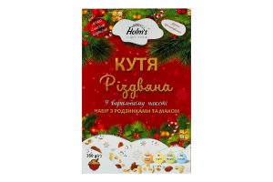 Набор с изюмом и маком в варочном пакете Кутья Рождественская Holm's к/у 350г