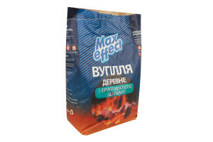 Уголь древесный из фруктовых пород древесины Max effect 1.5кг