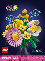 Конструктор для дітей від 9років №10347 Petite sunny bouquet Botanicals Lego 373ел