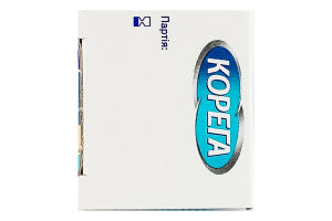 Крем фиксирующий для зубных протезов Экстра сильный классический Корега 40г