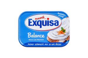 Сир 18% м'який Balance Exquisa п/у 200г