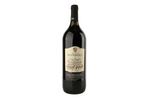 Вино 1.5л 11-13% красное полусладкое Алазанская долина Chateau Kondoli бут