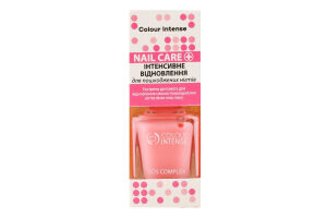 Догляд за нігтями №106 SOS complex Nail care Colour intense 11мл