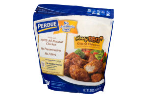 Perdue Breaded Chicken Breast Chunks Honey BBQ Glazed