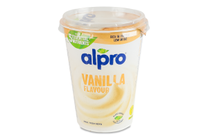 Продукт соевый ферментированный со вкусом ванили Alpro ст 400г