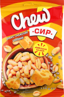 Арахис жареный солёный Сыр Chew м/у 110г