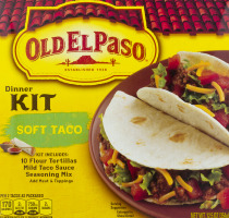 Old El Paso Dinner Kit Soft Taco