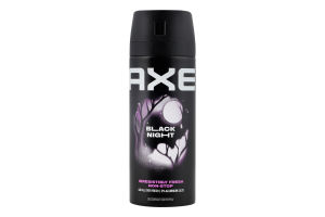 Дезодорант аэрозол Black night Axe 150мл