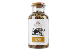 Чай трав'яний ароматизований №703 Трав'яний сад Teahouse с/б 125г